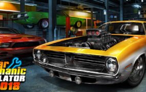 汽车修理工模拟2018/Car Mechanic Simulator 2018