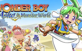 神奇男孩：阿莎的怪物世界冒险/Wonder Boy: Asha in Monster World
