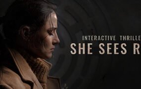 她看到红色/She Sees Red – Interactive Movie（真人互动更新新版）