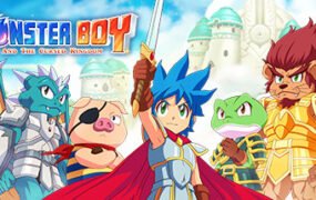 怪物男孩和诅咒王国/Monster Boy And The Cursed Kingdom