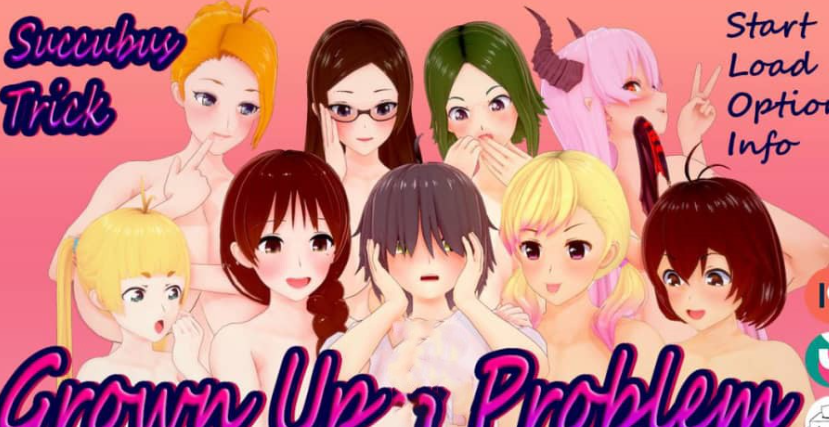 【SD/日式SLG/汉化】魅魔技巧 变成大屌 v0.7 PC+安卓汉化版【3.2G】