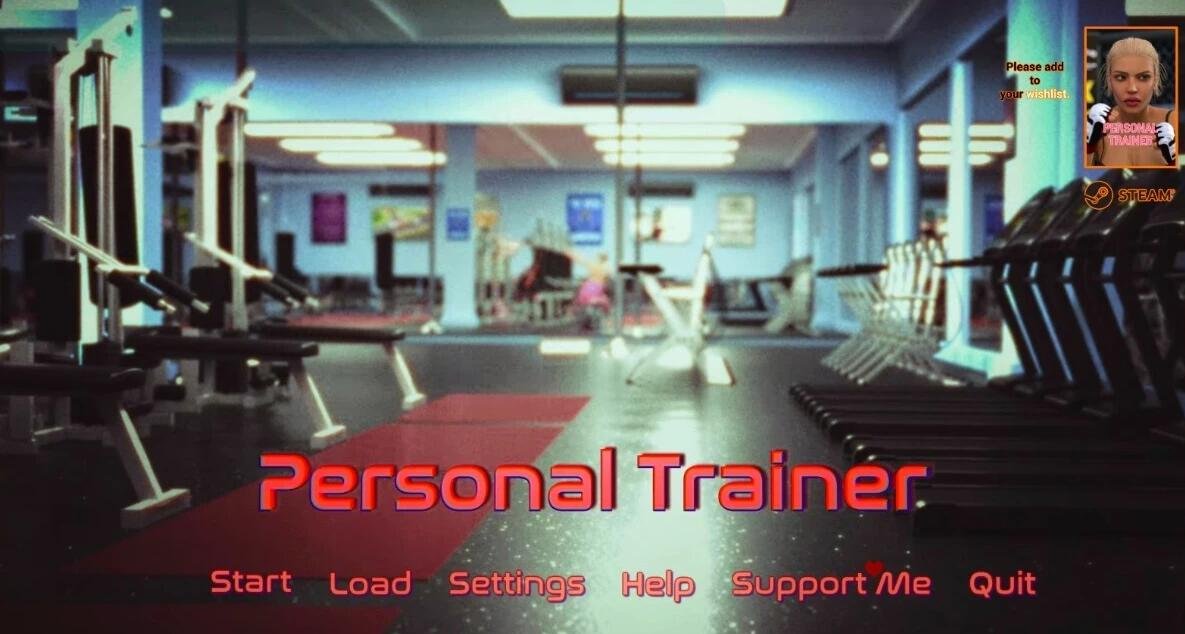 【SD/3D/SLG/汉化】私人教练 PersonalTrainer V1.1 双端汉化版【2.4G】