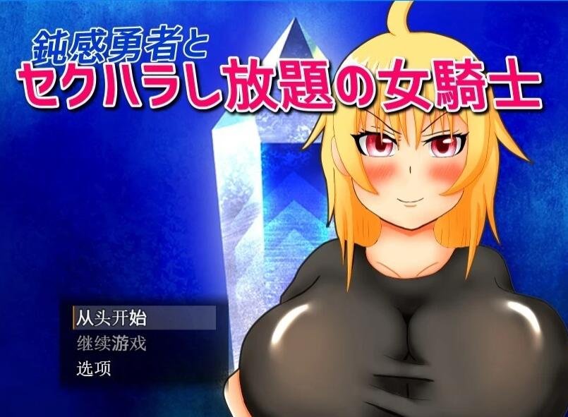 【PC/2D/RPG/汉化】迟钝勇者和可以为所欲为骚扰的女骑士 汉化版【500M】