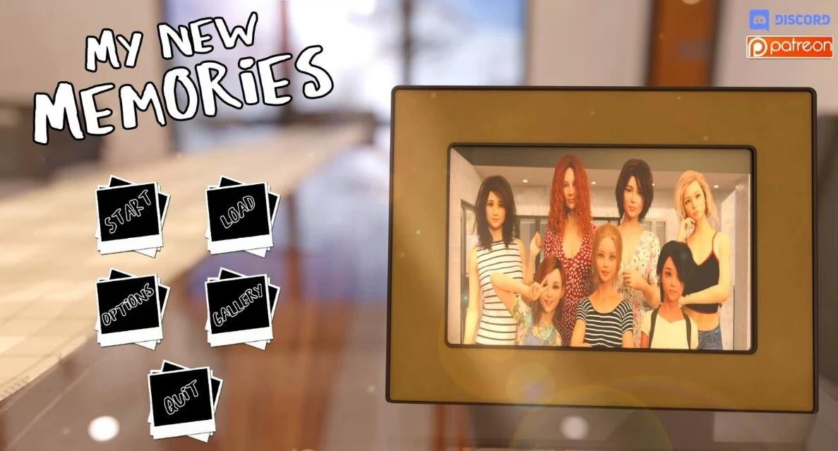 【SD/欧美SLG/汉化/动态】我的新记忆 My New Memories v0.4 PC+安卓汉化版【2.5G】