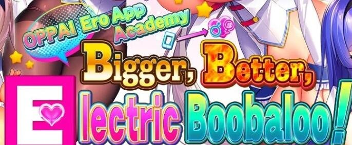 【PC/2D/神作ADV/中文】吹弹!丰盈!波涛汹涌超情铯APP学院官中步兵+存档【10G】