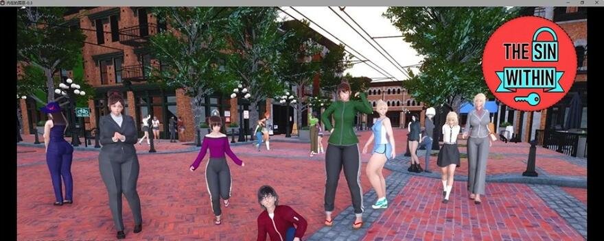 【SD/沙盒SLG/汉化/动态】内心的罪恶 The Sin Within v0.3 汉化版【PC+安卓/3.57G】