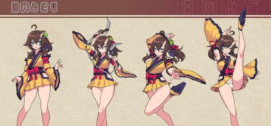 【PC/互动SLG/中文/全动态】鬼怪之里 Onigokko DL官方中文特别版+美图术集【5G/新作】