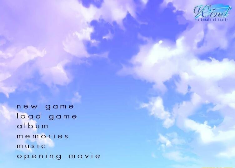 【PC/2D/GAL/汉化】风心灵之息 Wind－a breath of heart－Re：gratitude 精翻版【1.6G】