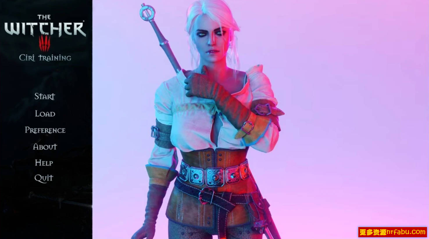 【SD/3D/欧美SLG/汉化】巫师4 希里的训练 双端汉化版【760M】