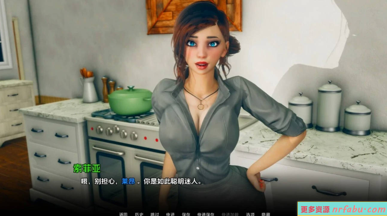 【SD/3D/欧美SLG/汉化】那位新老师 That New Teacher V0.6 双端汉化版【3.8G】