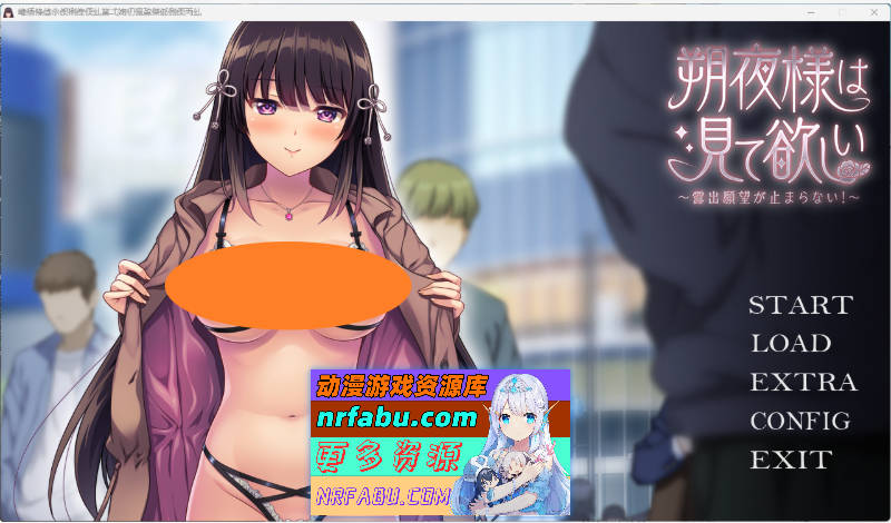 朔夜大人，请看看～无法停止的暴露愿望！～AI汉化版+全CG存档[1.7G]-GKACG