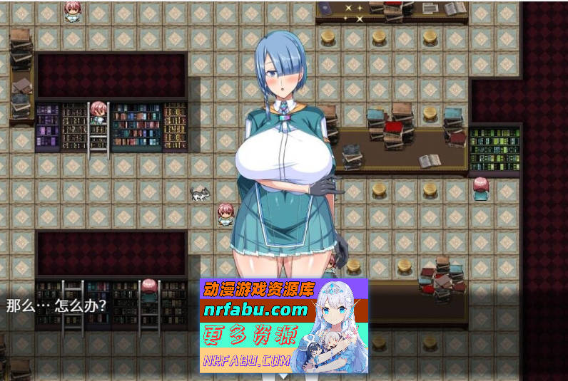 NPC歼：圣卢米埃尔魔法学院 汉化中文版[全CV语音/700M]