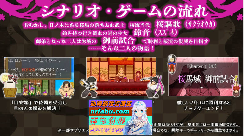 樱御前V1.10 挂载AI汉化版 [1.5G]