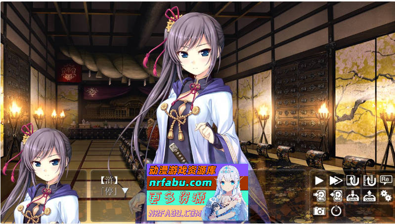 千之刃涛,桃花染之皇姬 千の刃濤、桃花染の皇姫 Ver1.0 汉化硬盘版 [9G]-GKACG