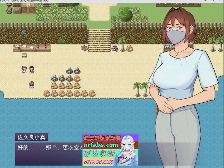 19岁有隐情的写真偶像现场真做 允许插入子宫的银乱口罩女 挂载AI汉化版[新汉化][1.1G]