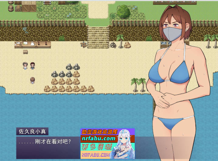 19岁有隐情的写真偶像现场真做 允许插入子宫的银乱口罩女 挂载AI汉化版[新汉化][1.1G]