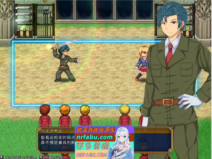 [像素动态]战令姬蕾西娅与失落的要塞 官方中文步兵版 [新作] [1.5G]