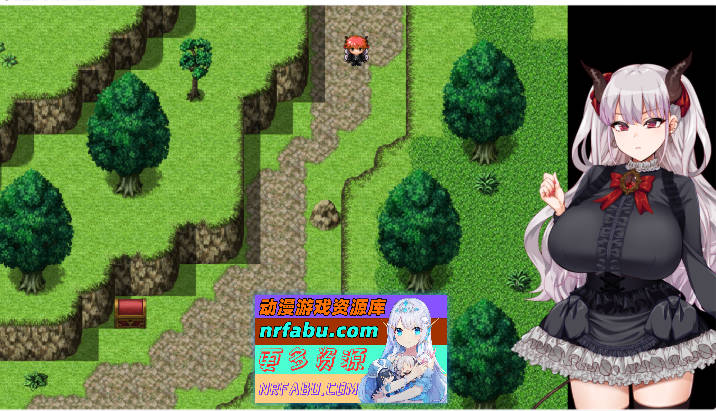 [精品RPG中文CV]勃起勇者与哈尔法斯的恶魔 072官方中文步兵版 [新作] [2G]