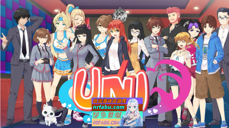 大学生活：Uni Ver0.60.123e AI汉化版[更新][PC+安卓][4.4G]