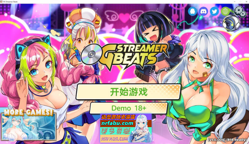 OG 主播计划：节奏出道！官方中文步兵版[新作][2G]